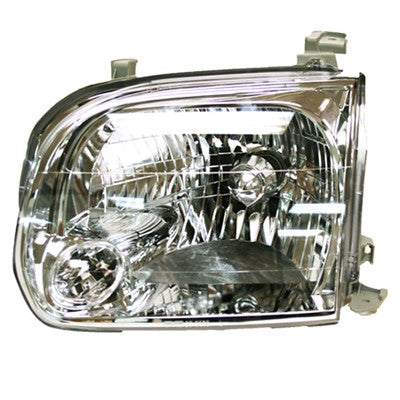 2006 toyota tundra front driver side replacement headlight assembly arswlto2502166v