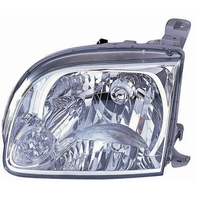 2005 toyota tundra front driver side replacement headlight assembly arswlto2502166c