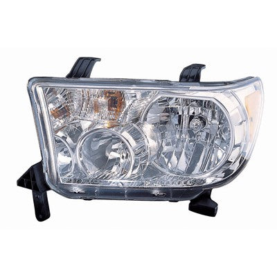 2010 toyota sequoia front driver side replacement headlight assembly arswlto2502171c