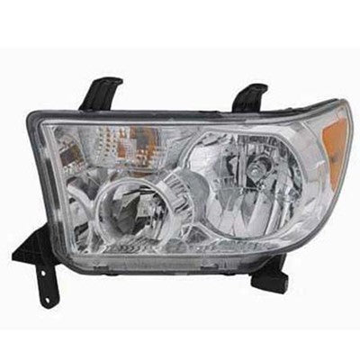 2011 toyota sequoia front driver side replacement headlight assembly arswlto2502171