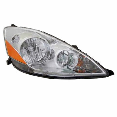 2008 toyota sienna front driver side replacement halogen headlight assembly arswlto2502172v