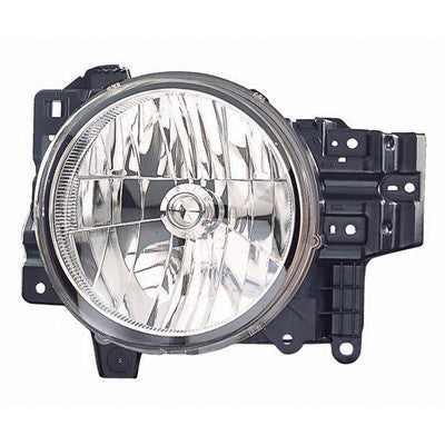 2014 toyota fj cruiser front driver side replacement headlight assembly arswlto2502173c