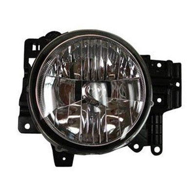 2012 toyota fj cruiser front driver side oem headlight lens and housing arswlto2502173oe