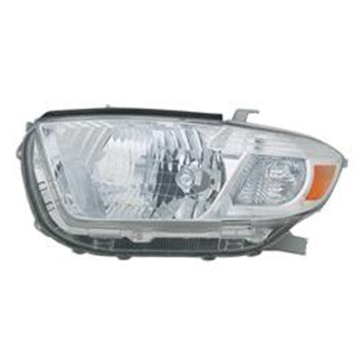 2008 toyota highlander front driver side replacement headlight lens and housing arswlto2502176v