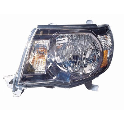 2011 toyota tacoma front driver side replacement headlight assembly arswlto2502181c