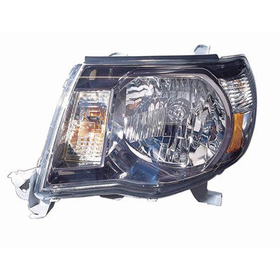 2008 toyota tacoma front driver side replacement headlight assembly arswlto2502181c