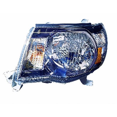 2005 toyota tacoma front driver side replacement headlight assembly arswlto2502181v