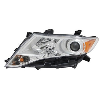 2016 toyota venza front driver side replacement halogen headlight assembly arswlto2502189c