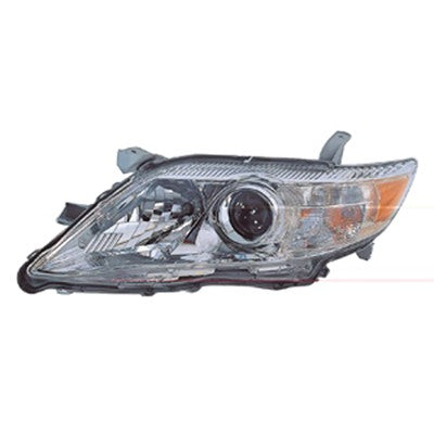 2011 toyota camry front driver side replacement headlight assembly arswlto2502191