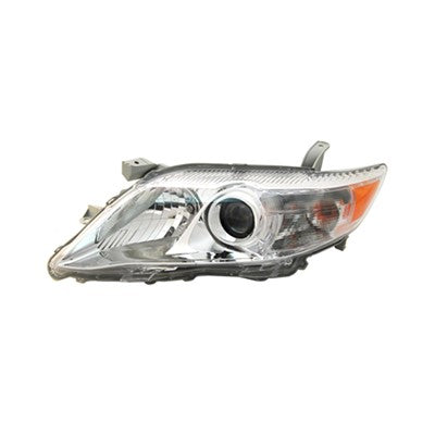 2011 toyota camry front driver side replacement headlight assembly arswlto2502191c