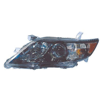 2011 toyota camry front driver side replacement headlight assembly arswlto2502193c