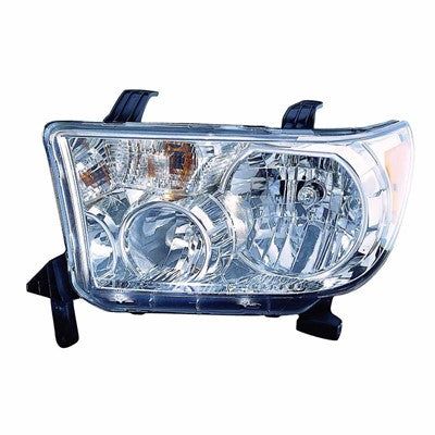 2009 toyota tundra front driver side replacement halogen headlight assembly arswlto2502194c