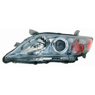 2011 toyota camry front driver side replacement headlight assembly arswlto2502195v