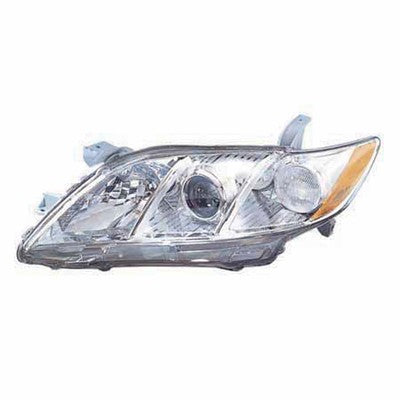 2007 toyota camry front driver side replacement headlight assembly arswlto2502197