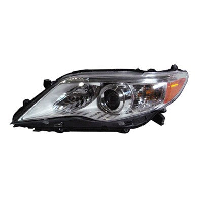 2012 toyota avalon front driver side replacement halogen headlight assembly arswlto2502210