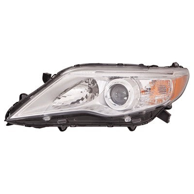 2012 toyota avalon front driver side replacement halogen headlight assembly arswlto2502210c