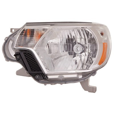 2013 toyota tacoma front driver side replacement halogen headlight assembly arswlto2502213c