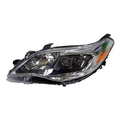 2013 toyota avalon front driver side replacement halogen headlight assembly arswlto2502215c