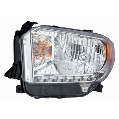 2015 toyota tundra front driver side replacement led headlight assembly arswlto2502218