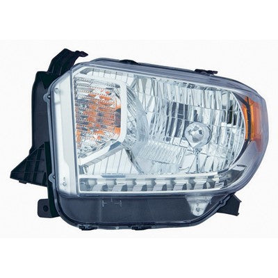 2016 toyota tundra front driver side replacement halogen headlight assembly arswlto2502219c