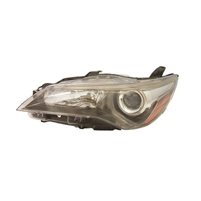 2016 toyota camry front driver side oem halogen headlight assembly arswlto2502224oe