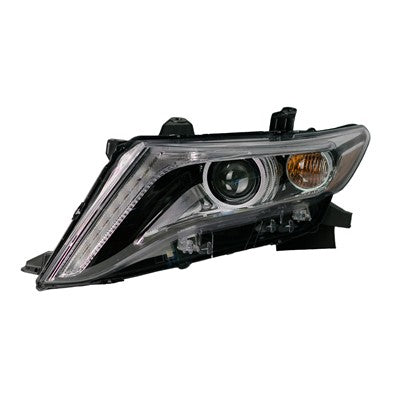 2015 toyota venza front driver side oem hid headlight assembly arswlto2502227oe