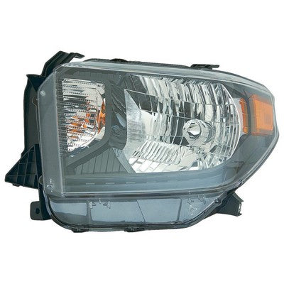 2014 toyota tundra front driver side replacement led headlight assembly arswlto2502235c