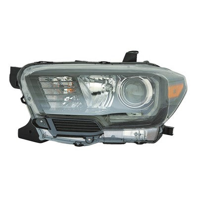 2019 toyota tacoma front driver side replacement led headlight assembly arswlto2502254c