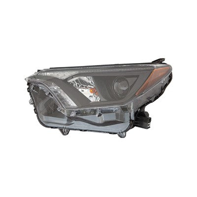 2018 toyota rav4 front driver side replacement halogen headlight assembly arswlto2502268