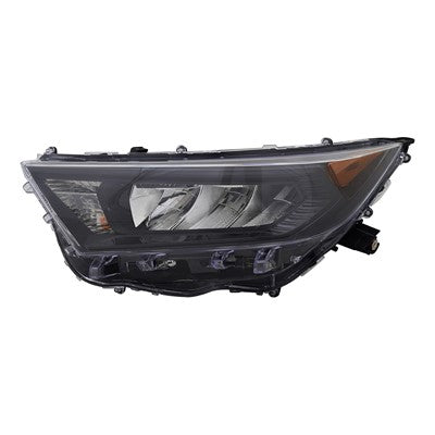 2021 toyota rav4 front driver side replacement headlight assembly arswlto2502274