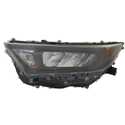 2021 toyota rav4 front driver side replacement led headlight assembly arswlto2502274c