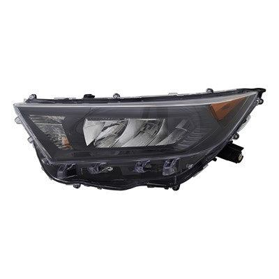 2020 toyota rav4 front driver side replacement headlight assembly arswlto2502274