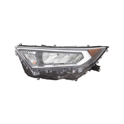 2019 toyota rav4 front driver side replacement headlight assembly arswlto2502275c