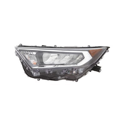 2020 toyota rav4 front driver side replacement headlight assembly arswlto2502275c