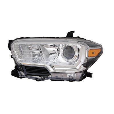 2020 toyota tacoma front driver side replacement led headlight assembly arswlto2502276