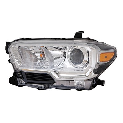 2019 toyota tacoma front driver side replacement led headlight assembly arswlto2502276c