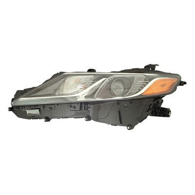 2020 toyota camry front driver side replacement bi led headlight assembly arswlto2502277