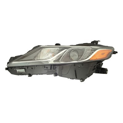 2021 toyota camry front driver side replacement bi led headlight assembly arswlto2502277c