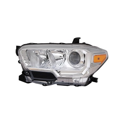 2020 toyota tacoma front driver side replacement led headlight assembly arswlto2502284