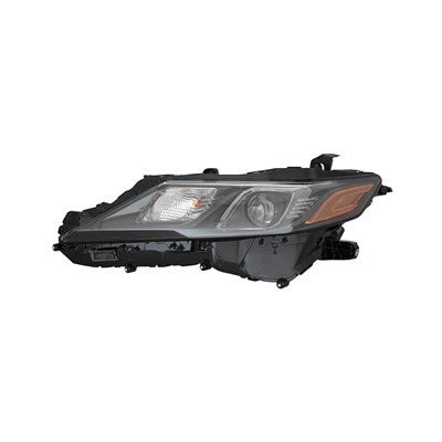 2021 toyota camry front driver side replacement headlight assembly arswlto2502299