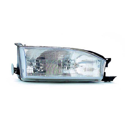 1994 toyota camry front passenger side replacement headlight assembly arswlto2503105v