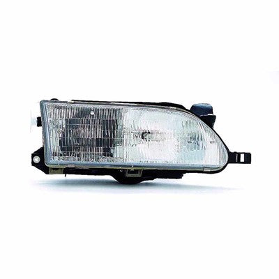 1995 toyota corolla front passenger side replacement headlight assembly arswlto2503107v