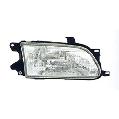 1996 toyota tercel front passenger side replacement headlight assembly arswlto2503111