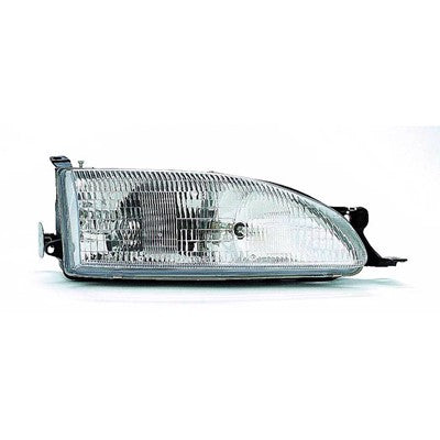 1996 toyota camry front passenger side replacement headlight assembly arswlto2503112v