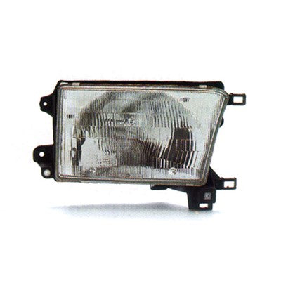 1996 toyota 4runner front passenger side replacement headlight assembly arswlto2503118v