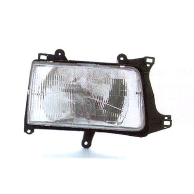 1993 toyota t100 front passenger side replacement headlight assembly arswlto2503119v