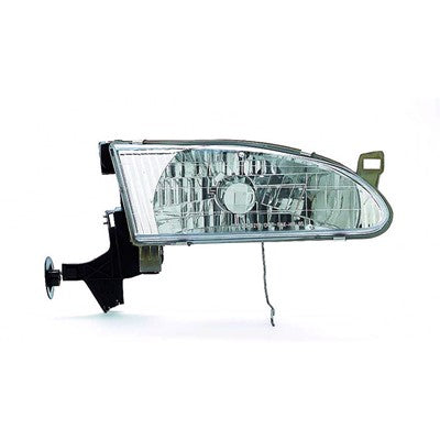 1998 toyota corolla front passenger side replacement headlight assembly arswlto2503121v