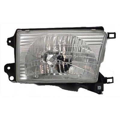 2001 toyota 4runner front passenger side replacement headlight assembly arswlto2503128v