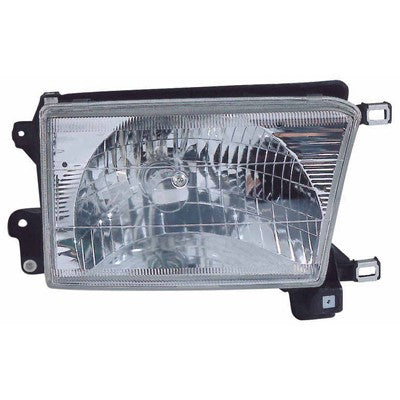 2001 toyota 4runner front passenger side replacement headlight assembly arswlto2503128c