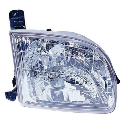 2001 toyota tundra front passenger side replacement headlight assembly arswlto2503129c